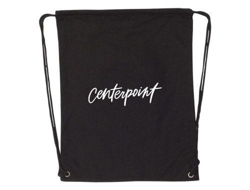 Centerpoint | Drawstring Bag