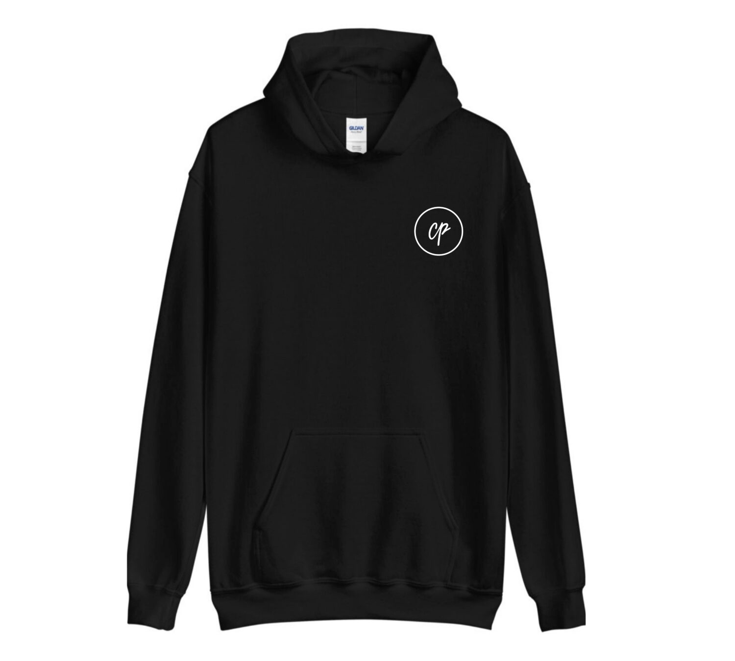 Gildan Hoodie | Black | G18500 Embroidery