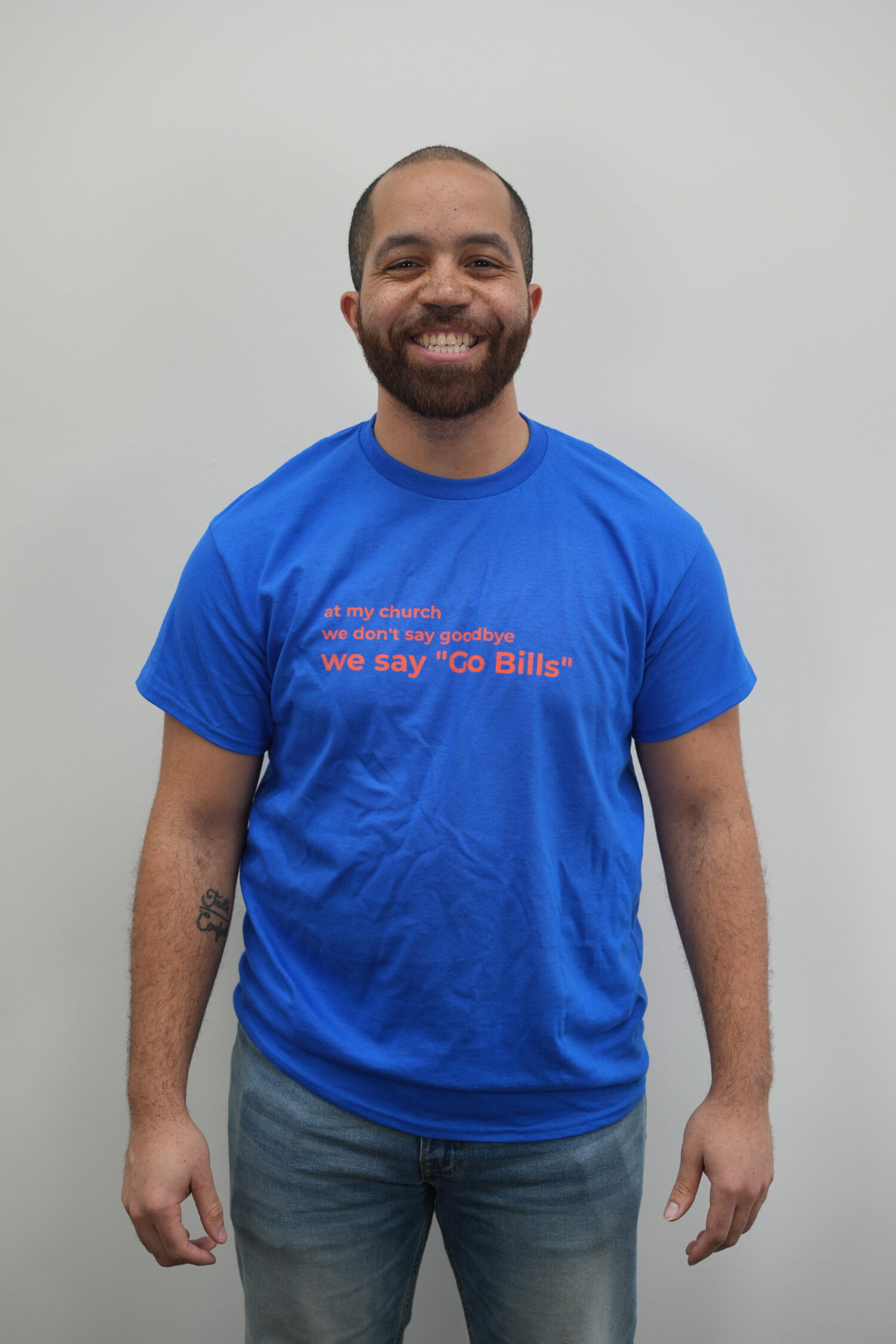 "Go Bills" Vessel Tee - Image 4