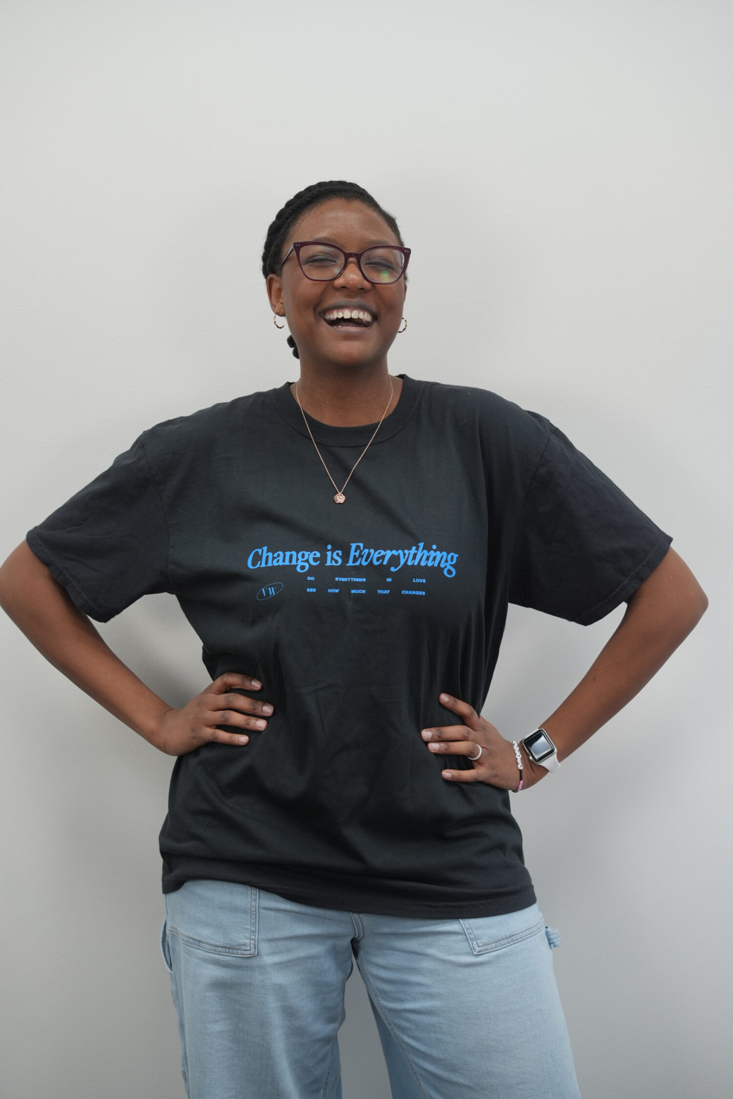 "Do Everything in Love" - Change is Everything Tee from Vessel Worship - Image 3