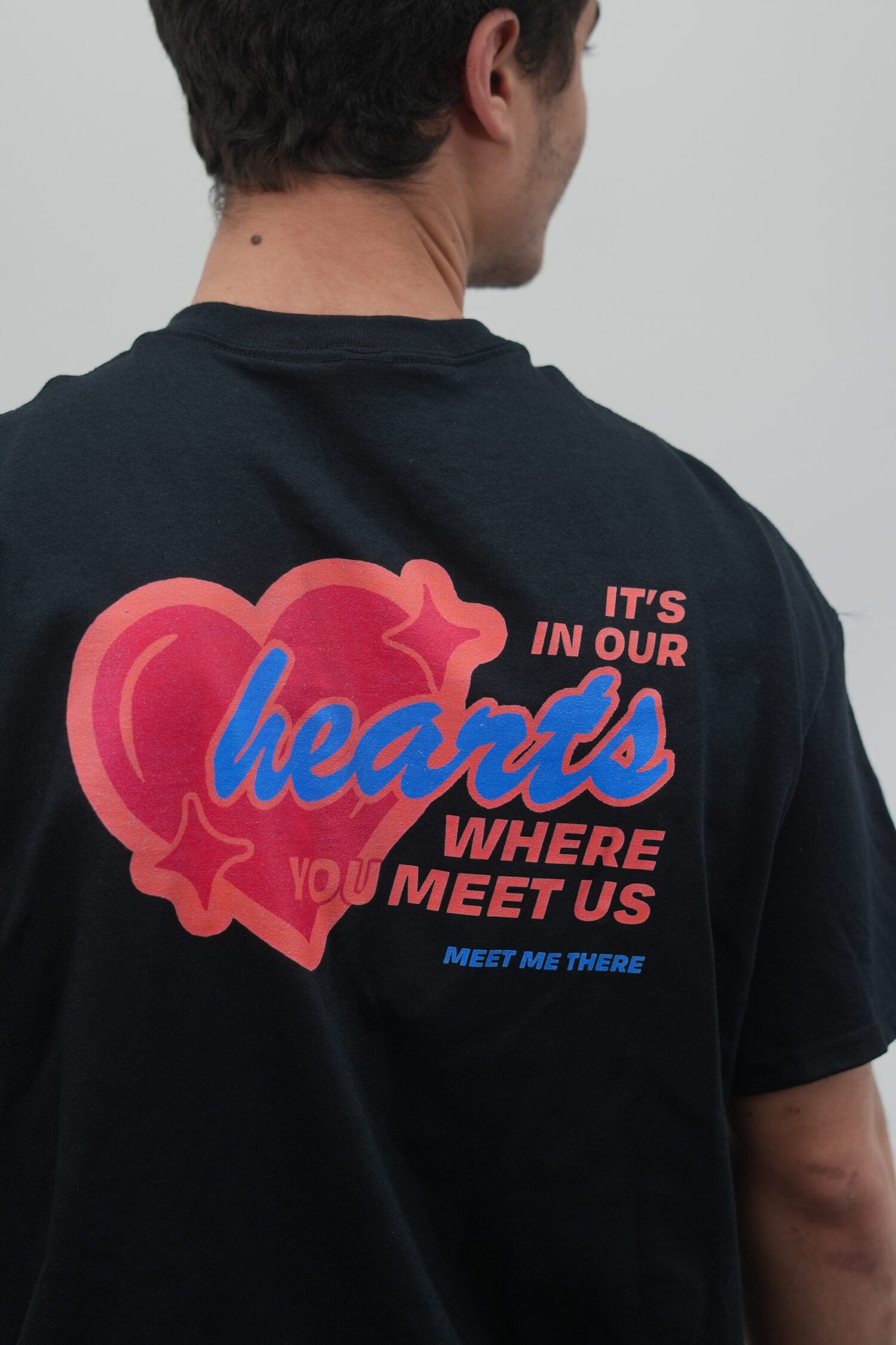 "Meet Me There" - Living Altar Tee from Vessel Worship - Image 2