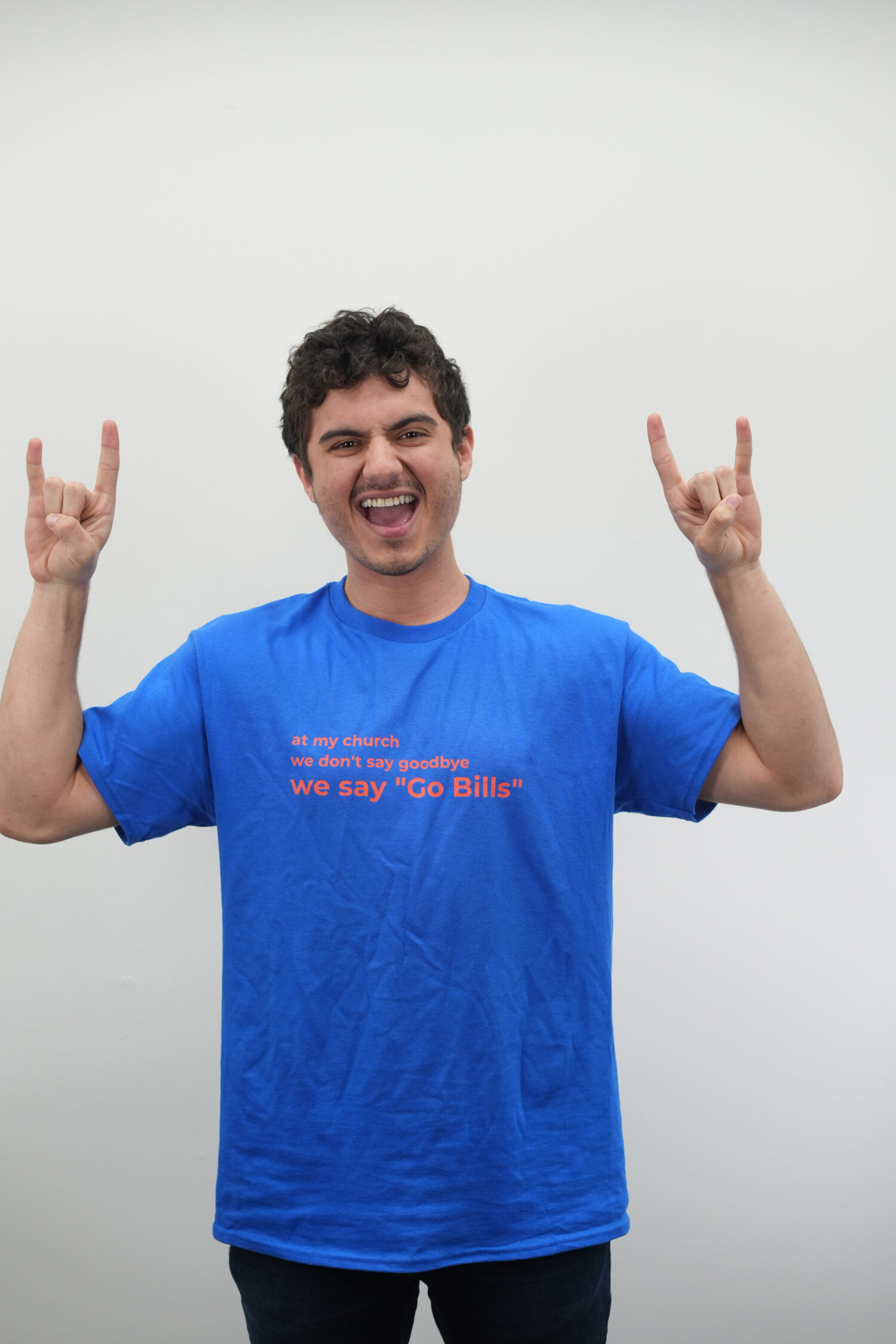 "Go Bills" Vessel Tee - Image 3