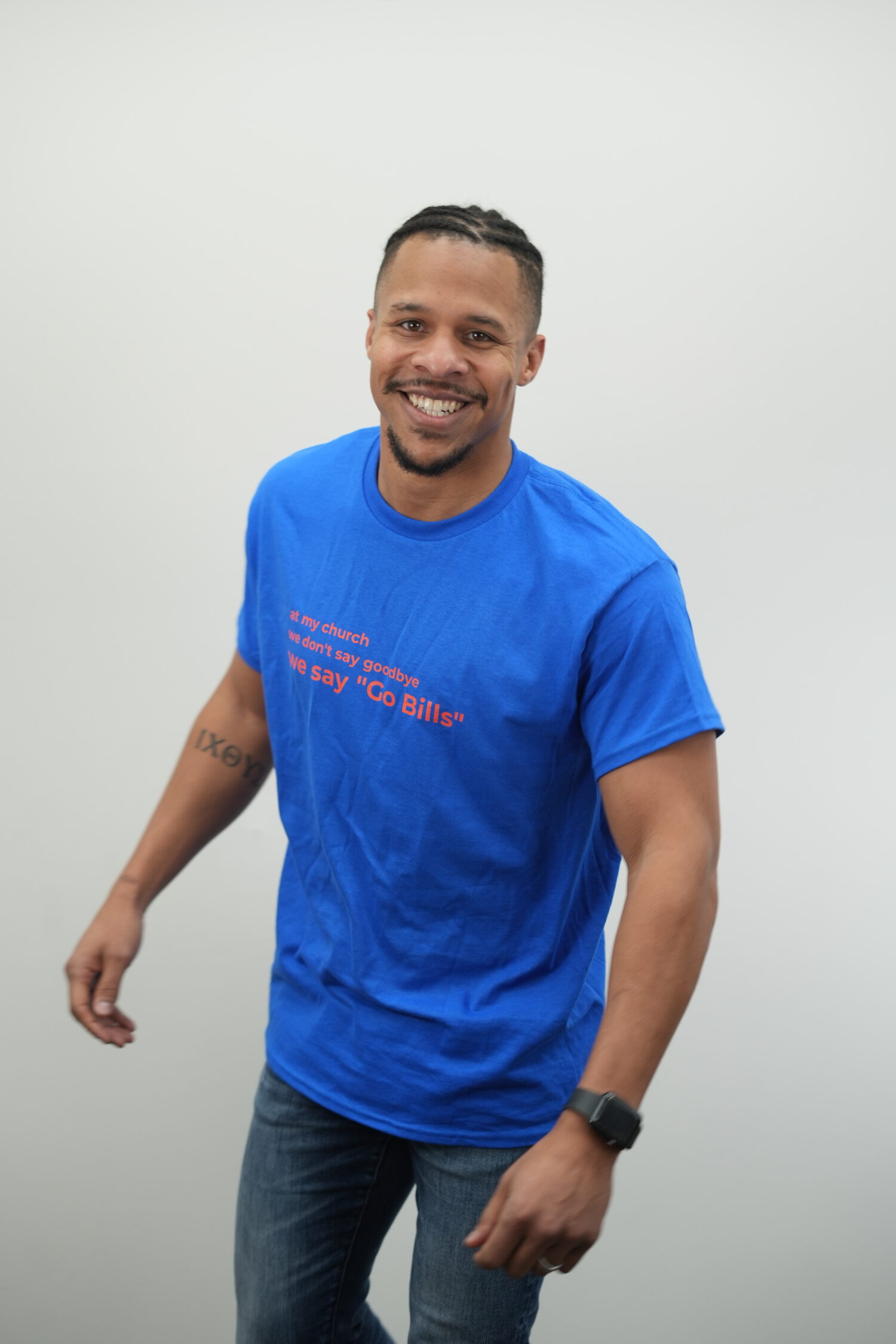 "Go Bills" Vessel Tee - Image 2