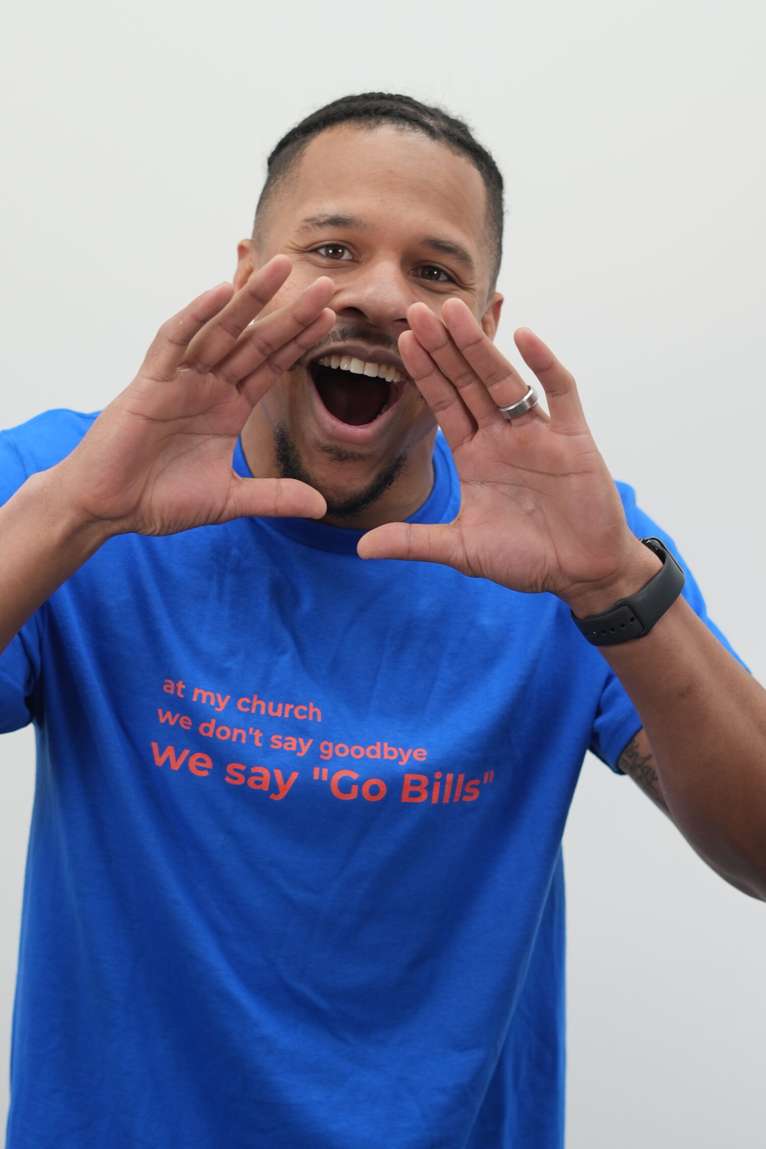 "Go Bills" Vessel Tee