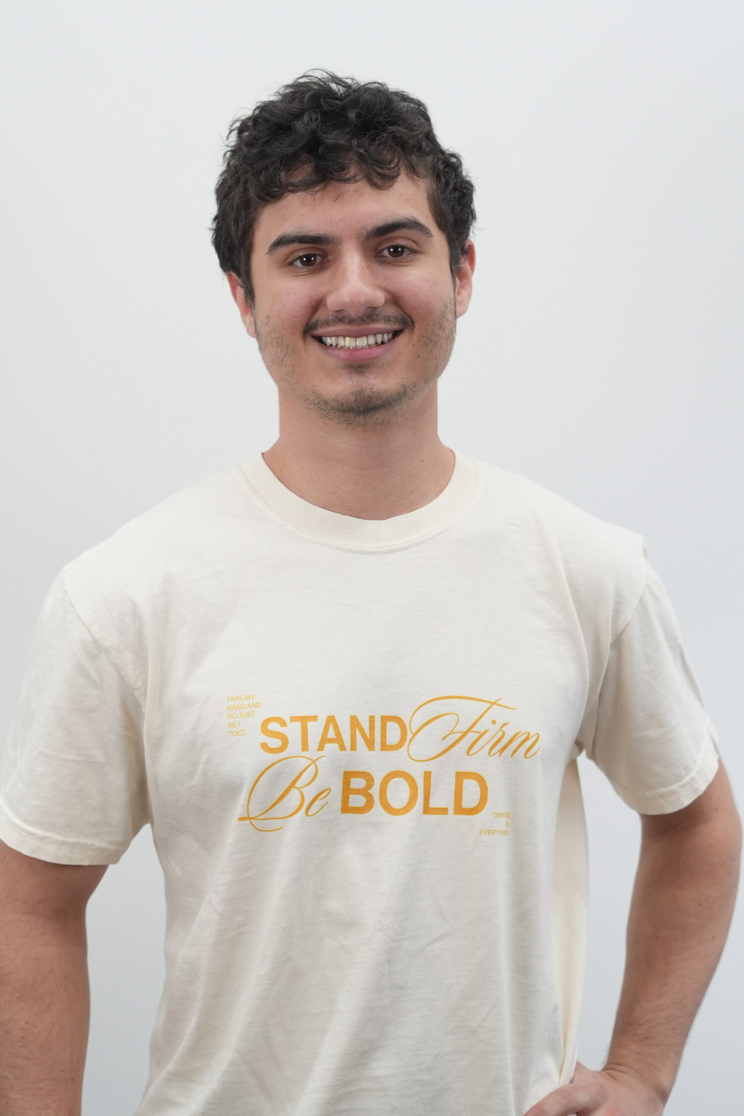 "Stand Firm Be Bold" - Change Is Everything Tee from Vessel Worship