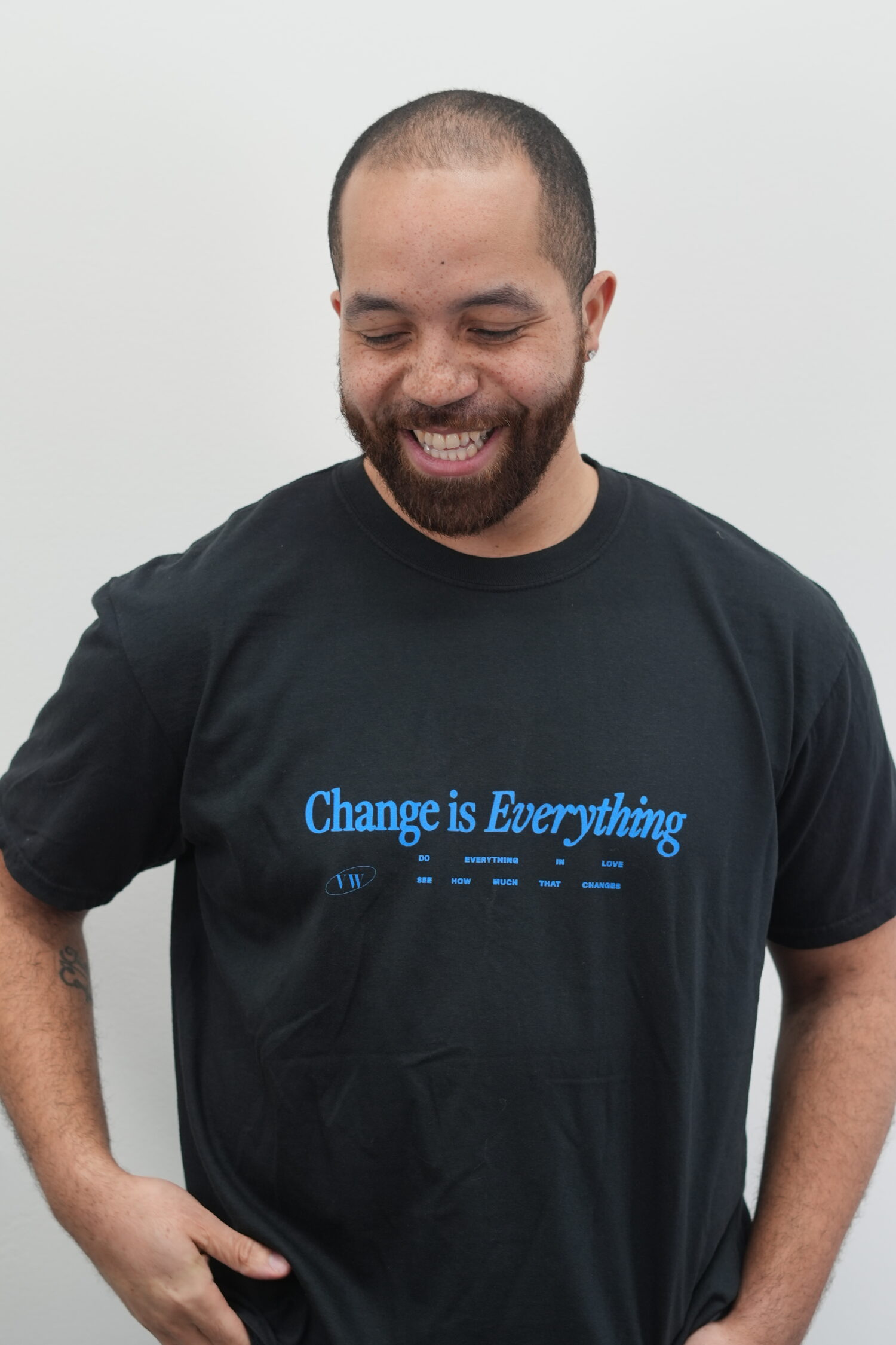 "Do Everything in Love" - Change is Everything Tee from Vessel Worship