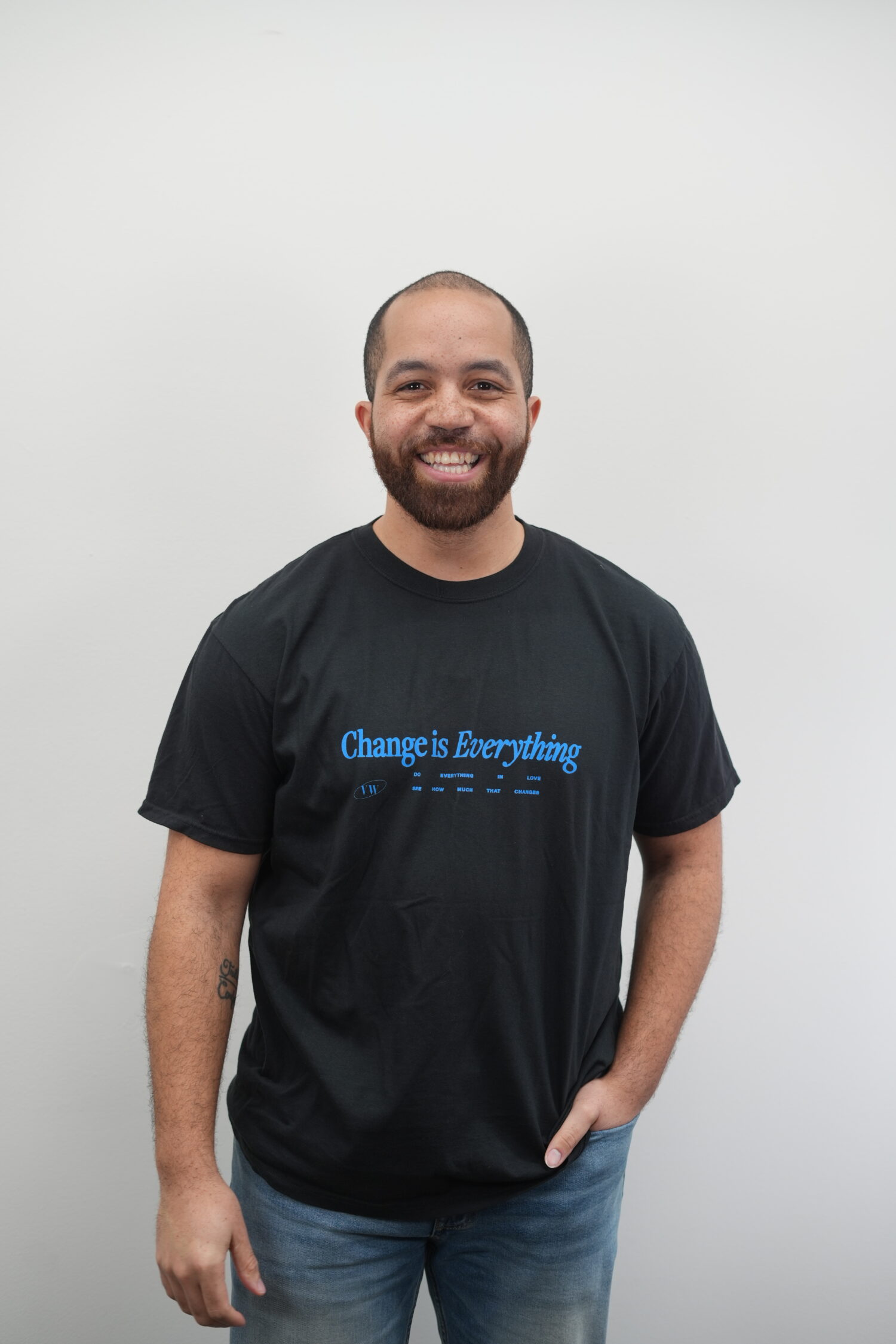 "Do Everything in Love" - Change is Everything Tee from Vessel Worship - Image 4