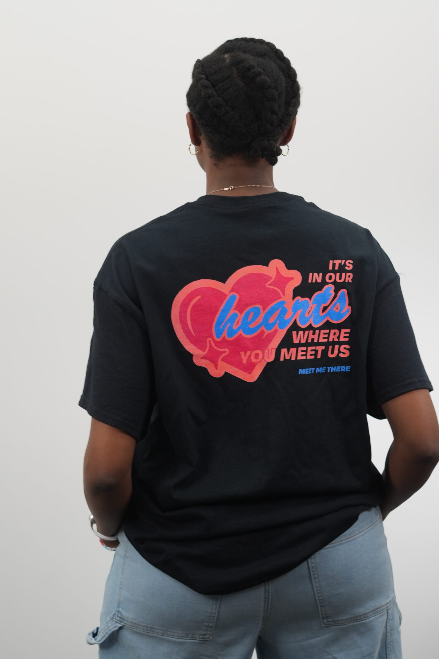 "Meet Me There" - Living Altar Tee from Vessel Worship - Image 4