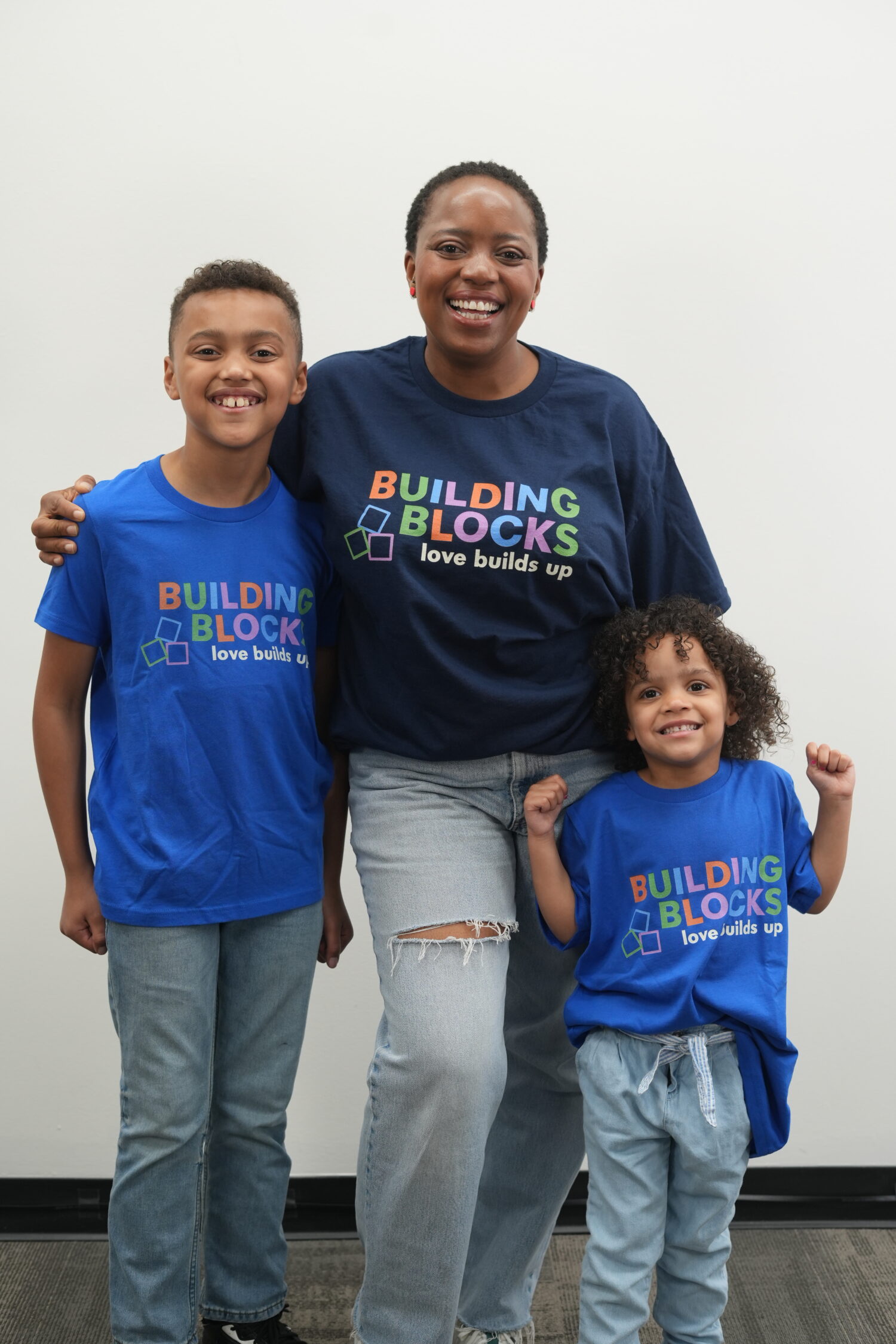 Building Blocks Logo Tee