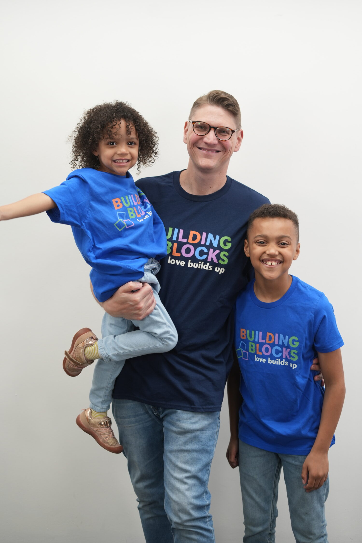(Kids Sizing) Building Blocks Logo Tee - Image 2