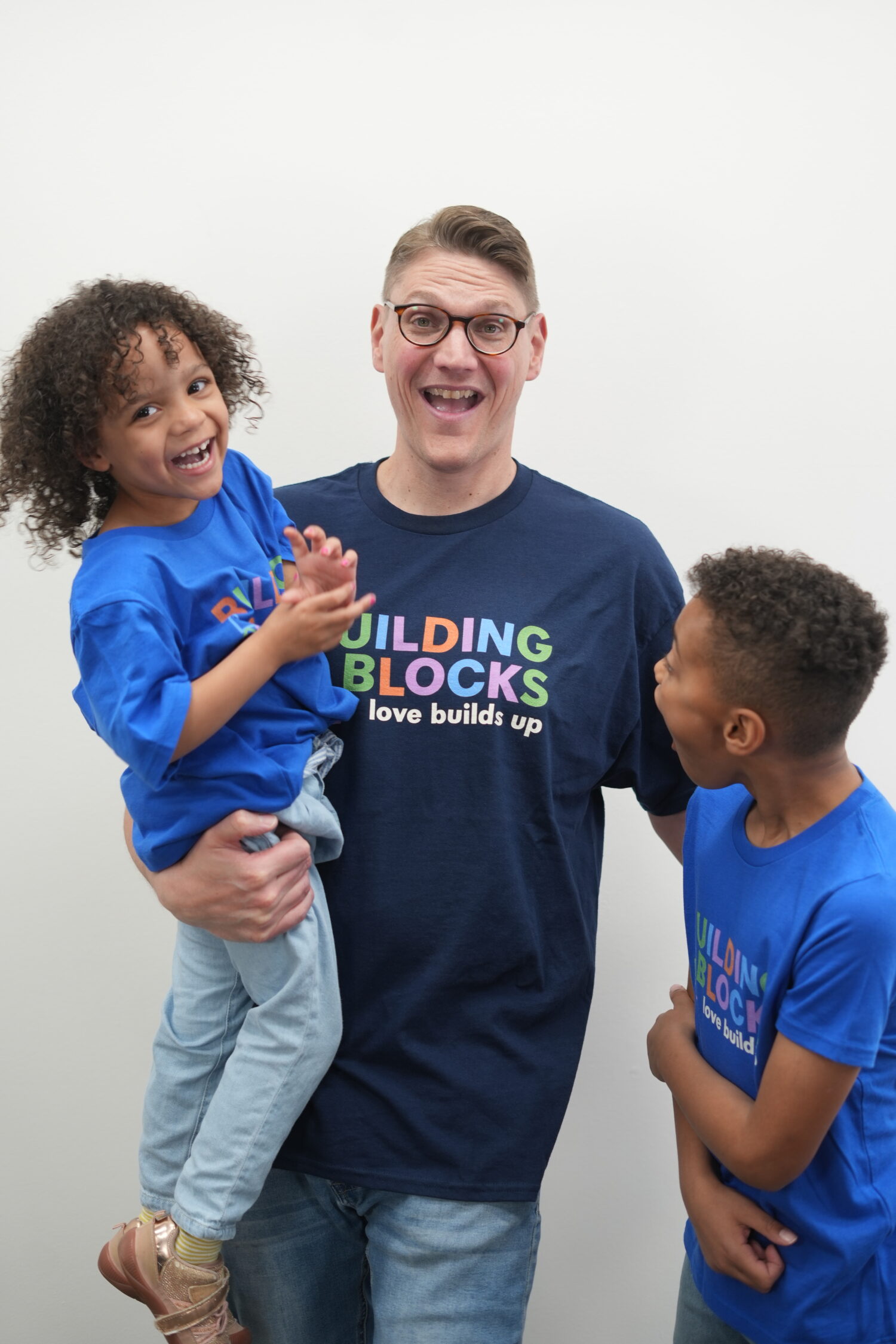Building Blocks Logo Tee - Image 2