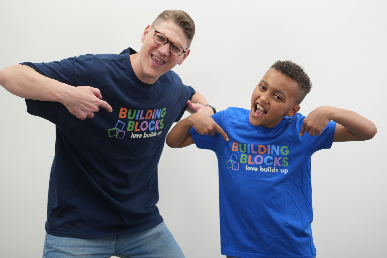 (Kids Sizing) Building Blocks Logo Tee - Image 5
