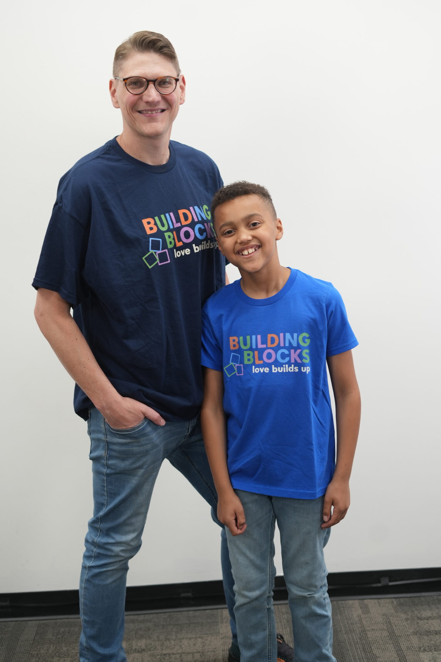 (Kids Sizing) Building Blocks Logo Tee - Image 4