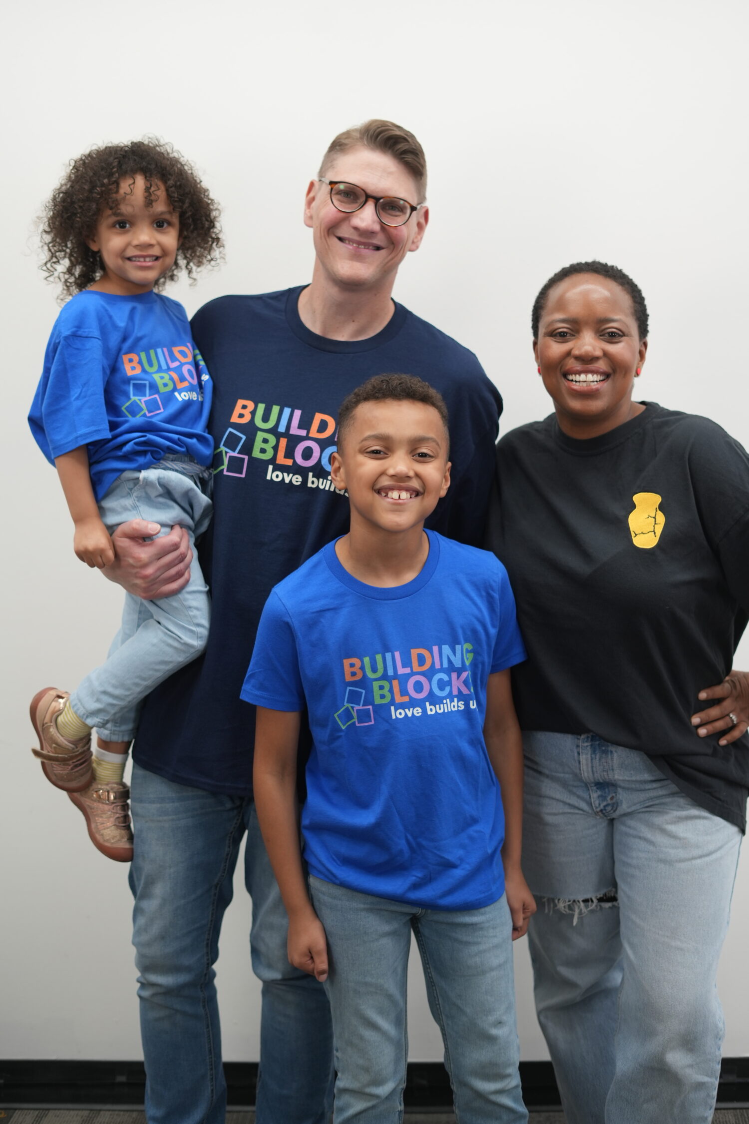 (Kids Sizing) Building Blocks Logo Tee - Image 3