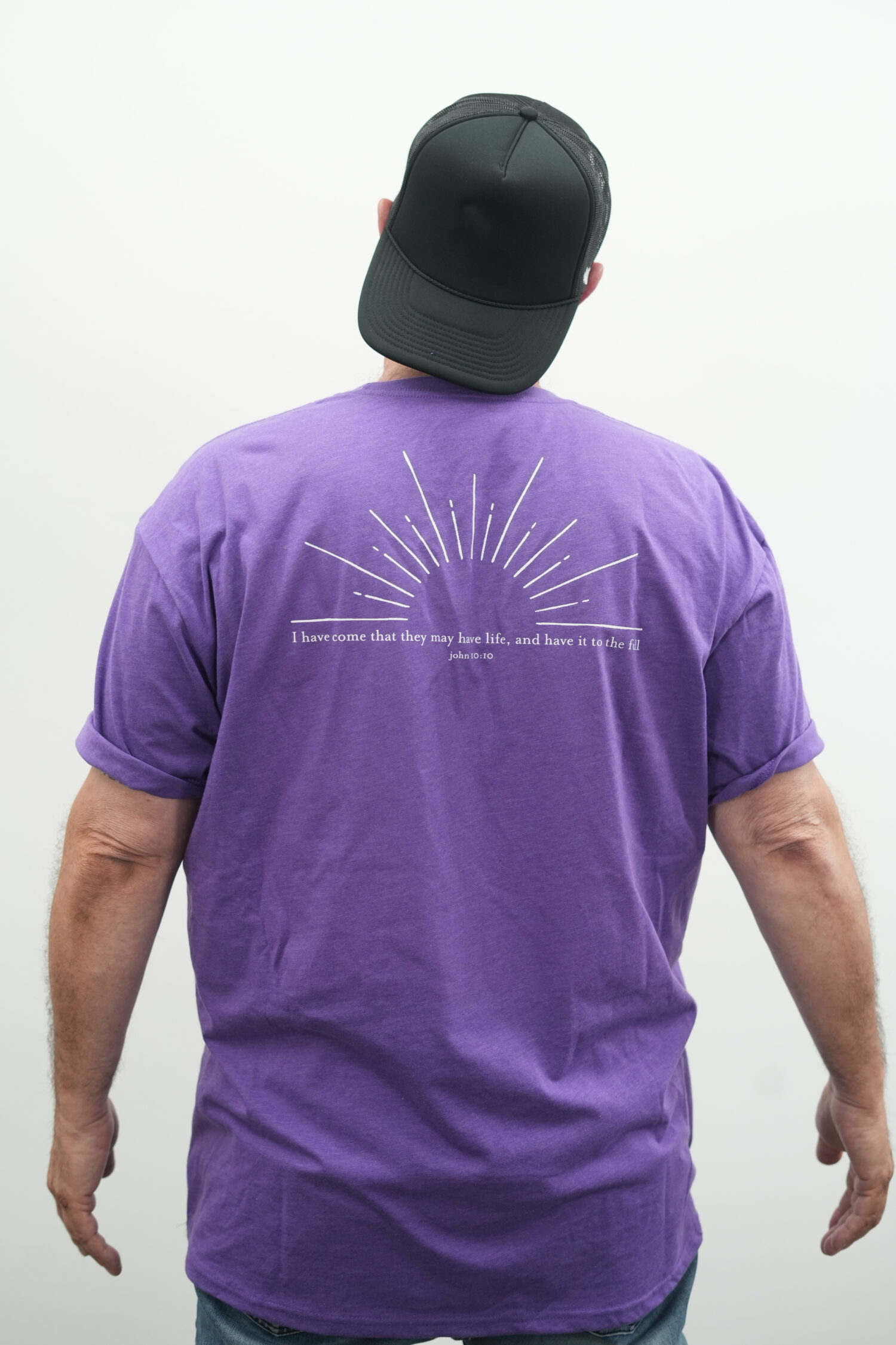 (Additional Plus Sizing) Horizons Logo Tee - Image 4