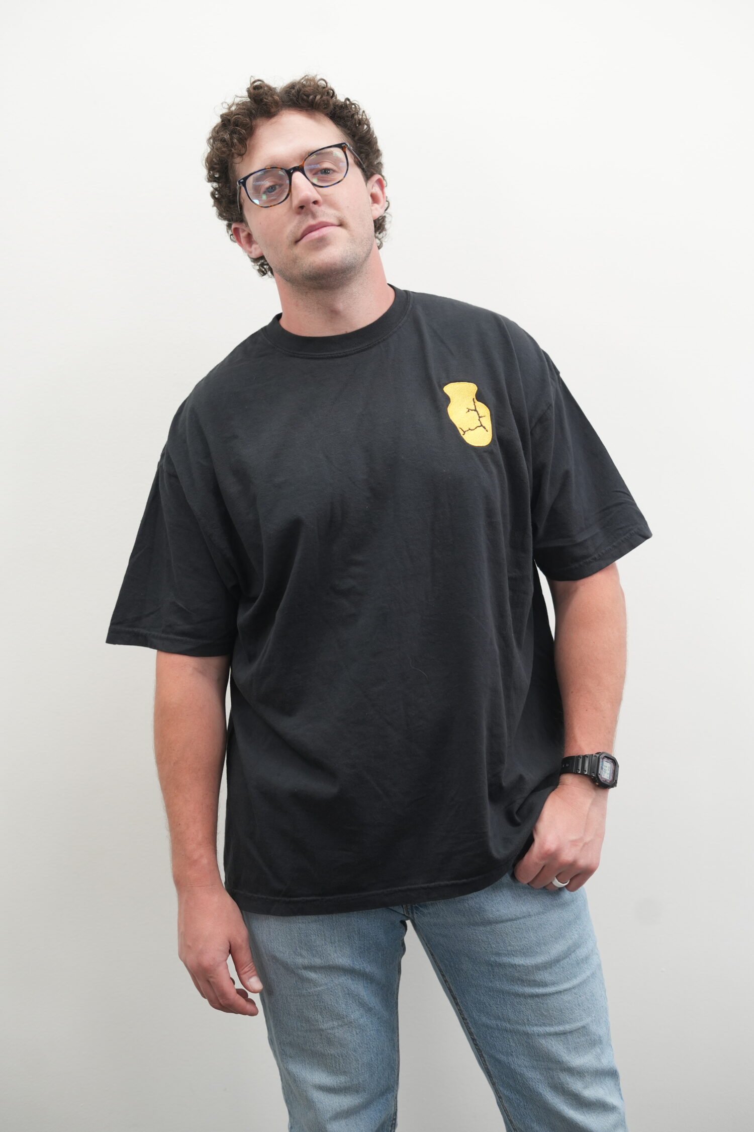 Vessel Logo Embroidered Tee - Image 5