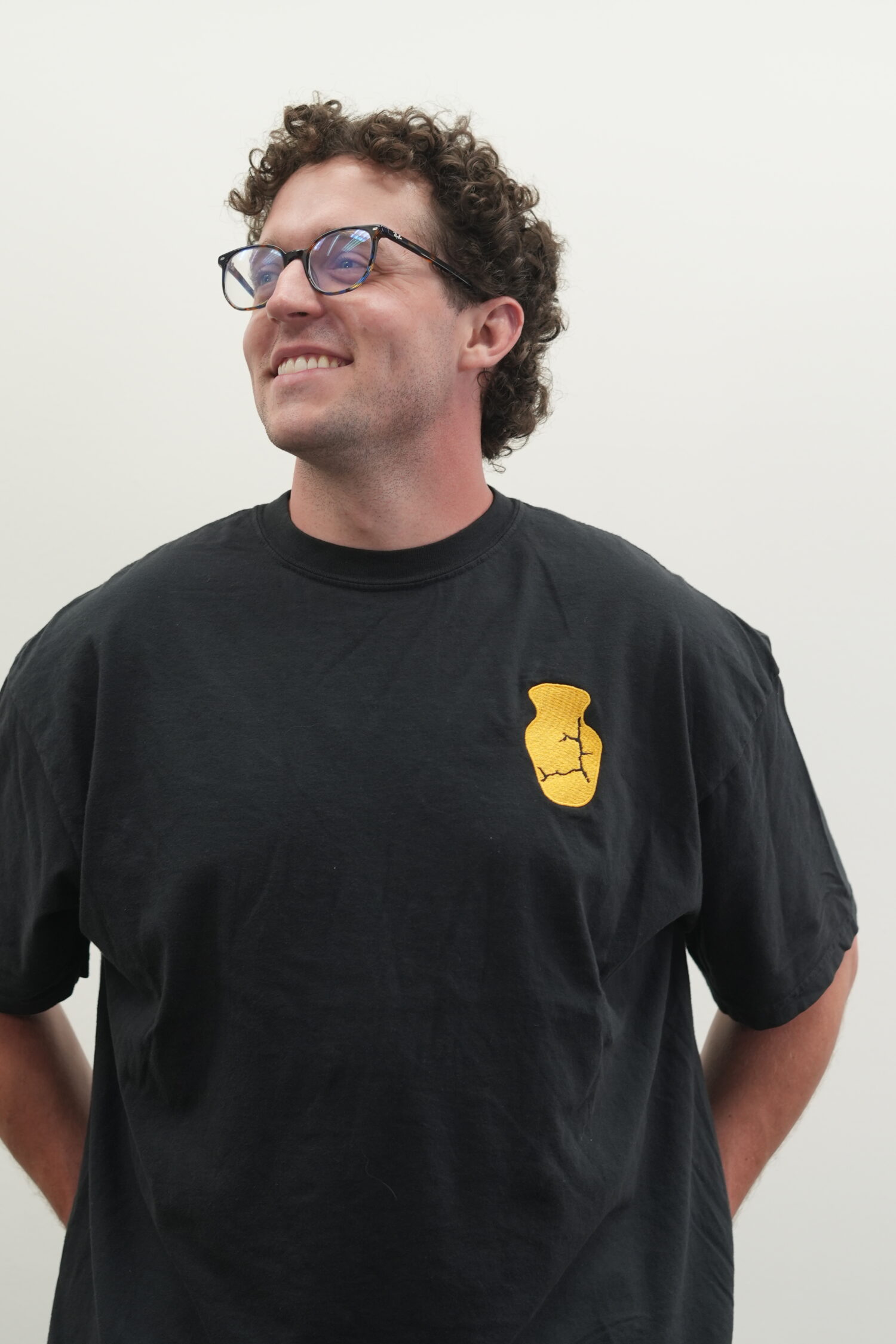 Vessel Logo Embroidered Tee - Image 3