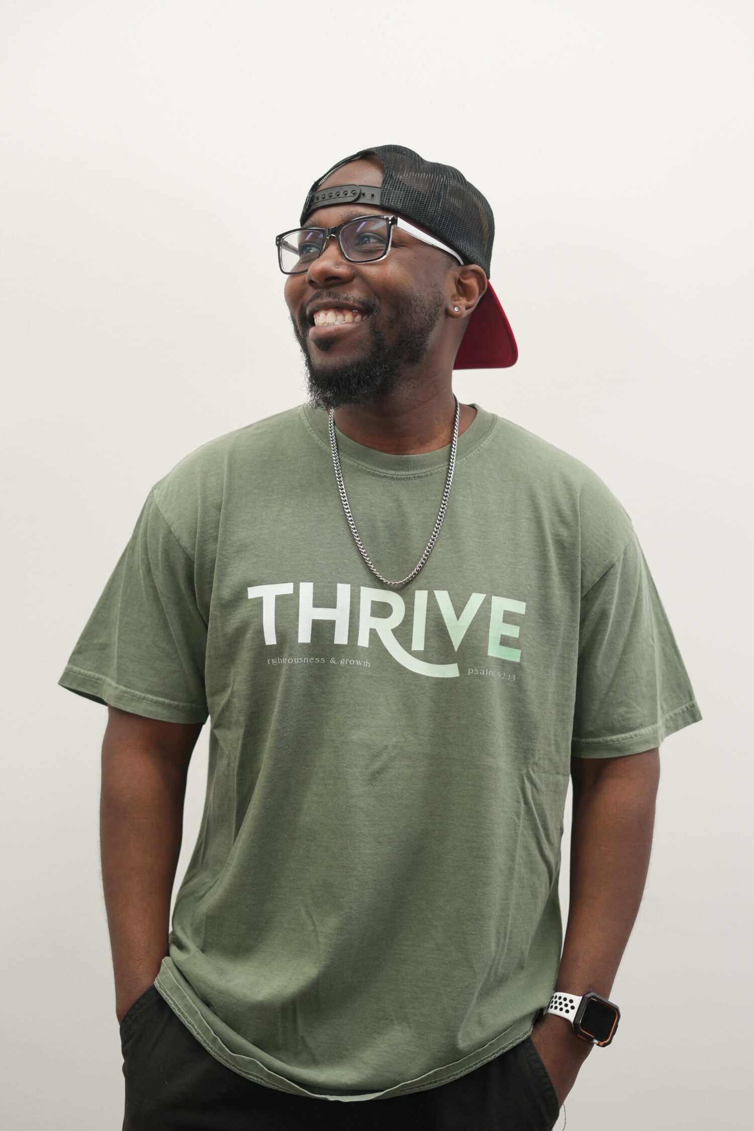 Thrive Logo Tee - Image 6