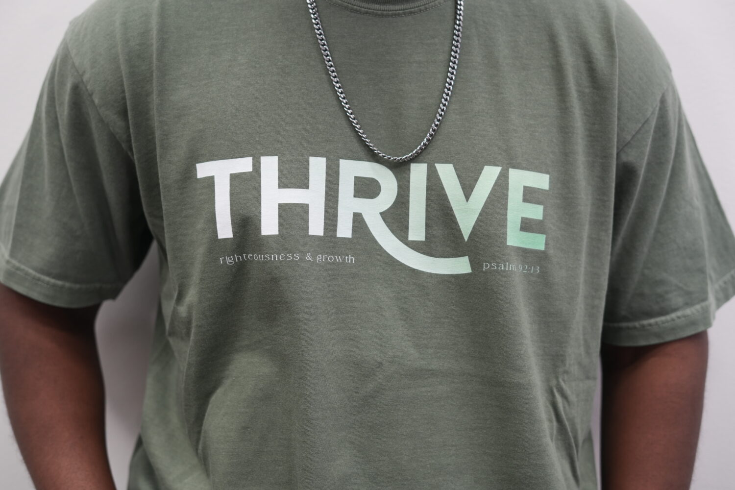 Thrive Logo Tee - Image 4