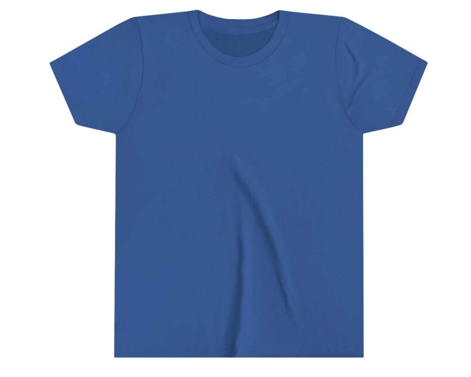 Bella Canvas Youth Jersey Short Sleeve Tee